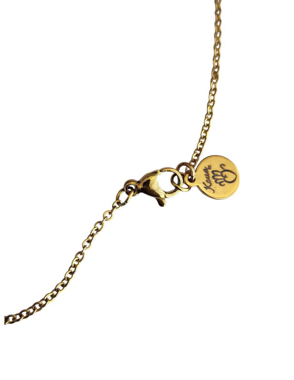 Collar Santa Claus 24 K
