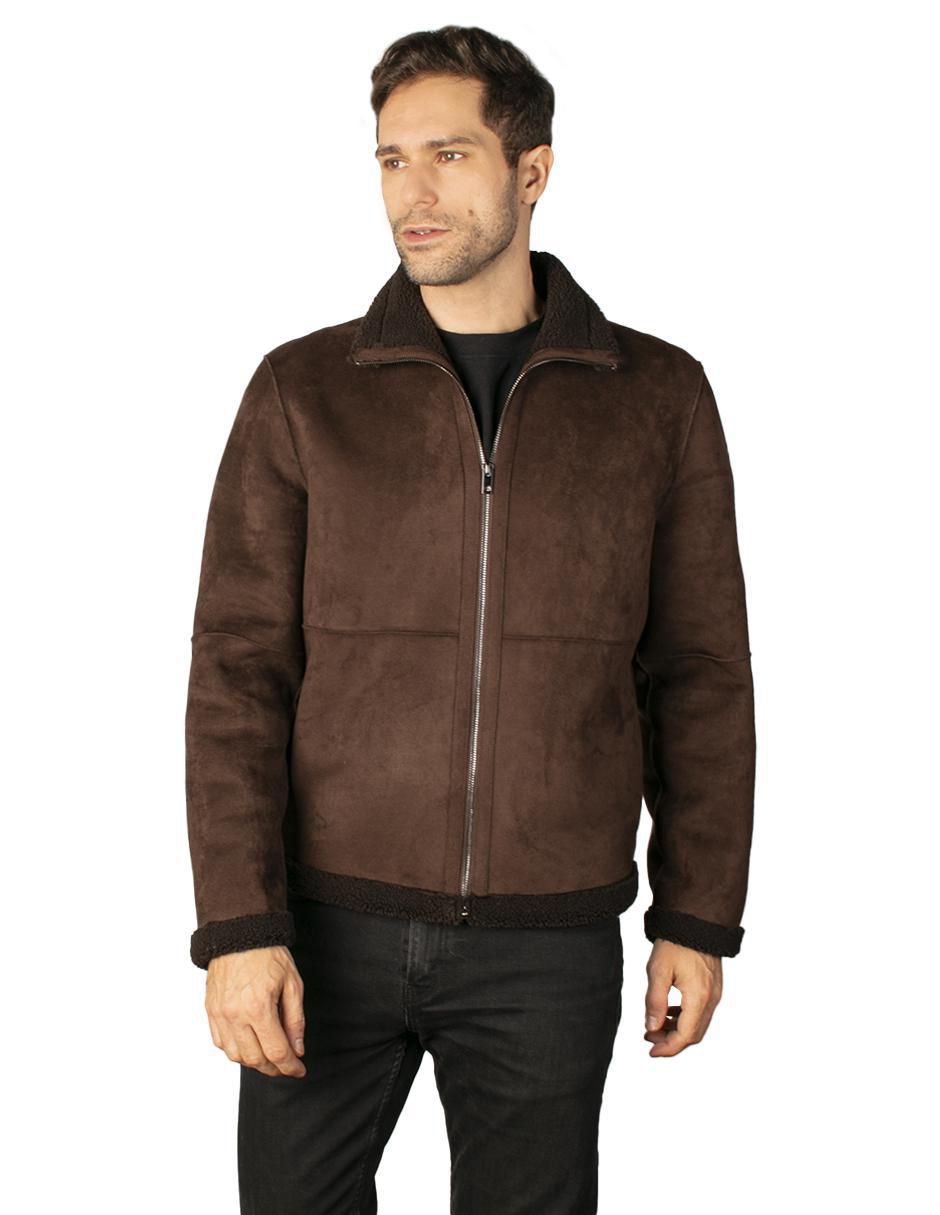 Chamarra casual Greenlander con bolsillos para hombre
