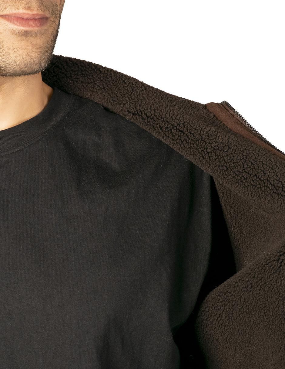 Chamarra casual Greenlander con bolsillos para hombre