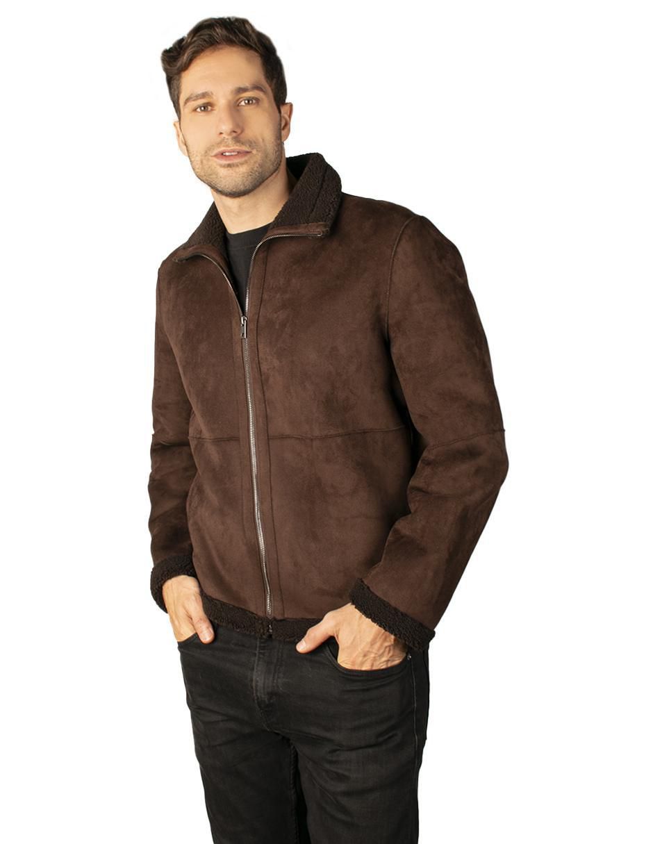 Chamarra casual Greenlander con bolsillos para hombre