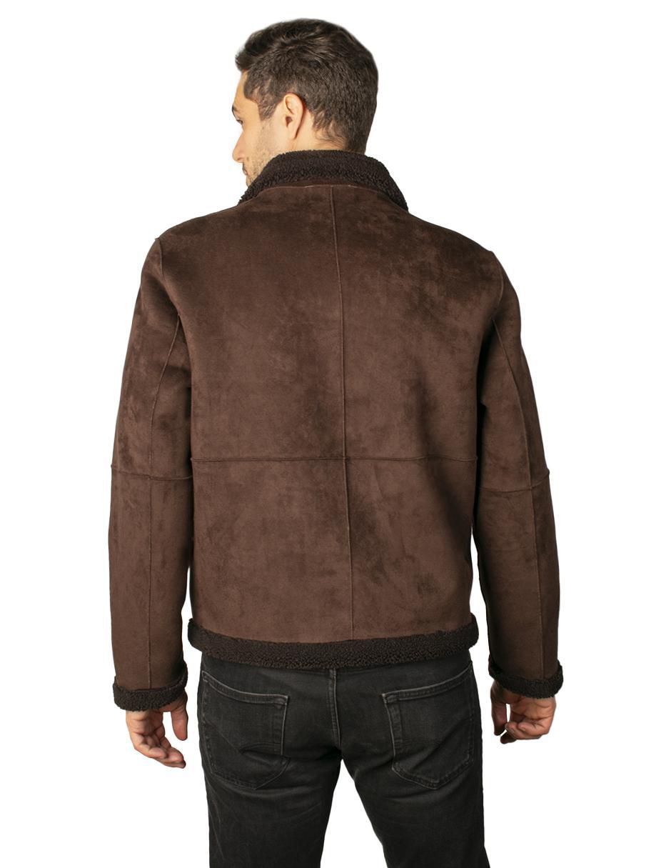 Chamarra casual Greenlander con bolsillos para hombre
