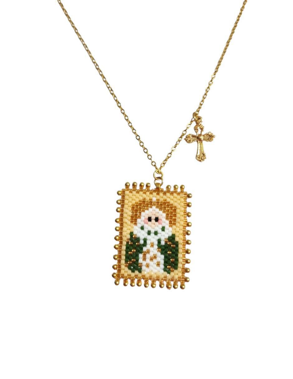 Collar de baño de oro 24 K Collar de baño de oro 24 K