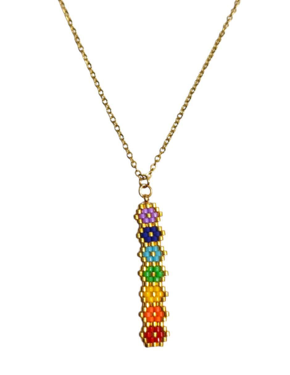Collar de baño de oro 24 K