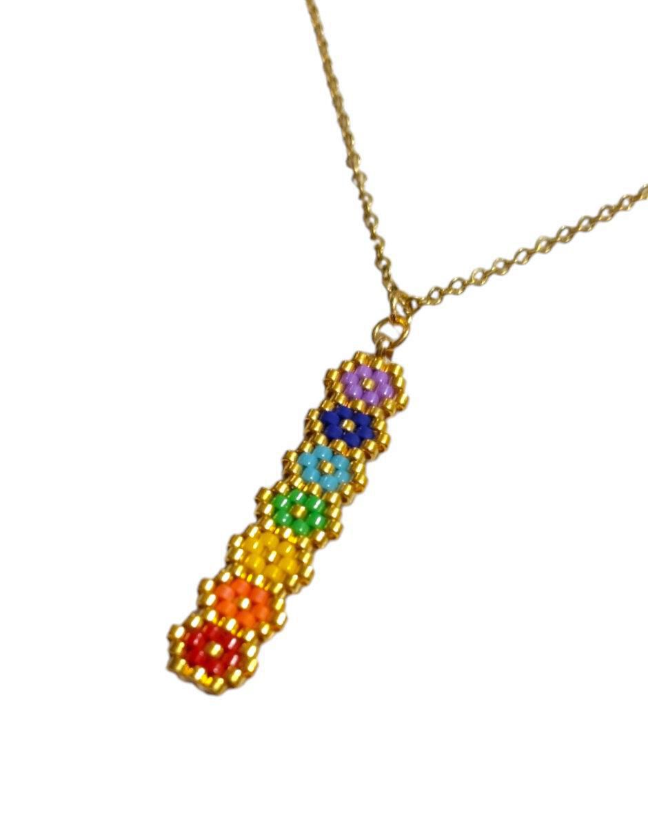 Collar con acabado baño de oro 24 K 2