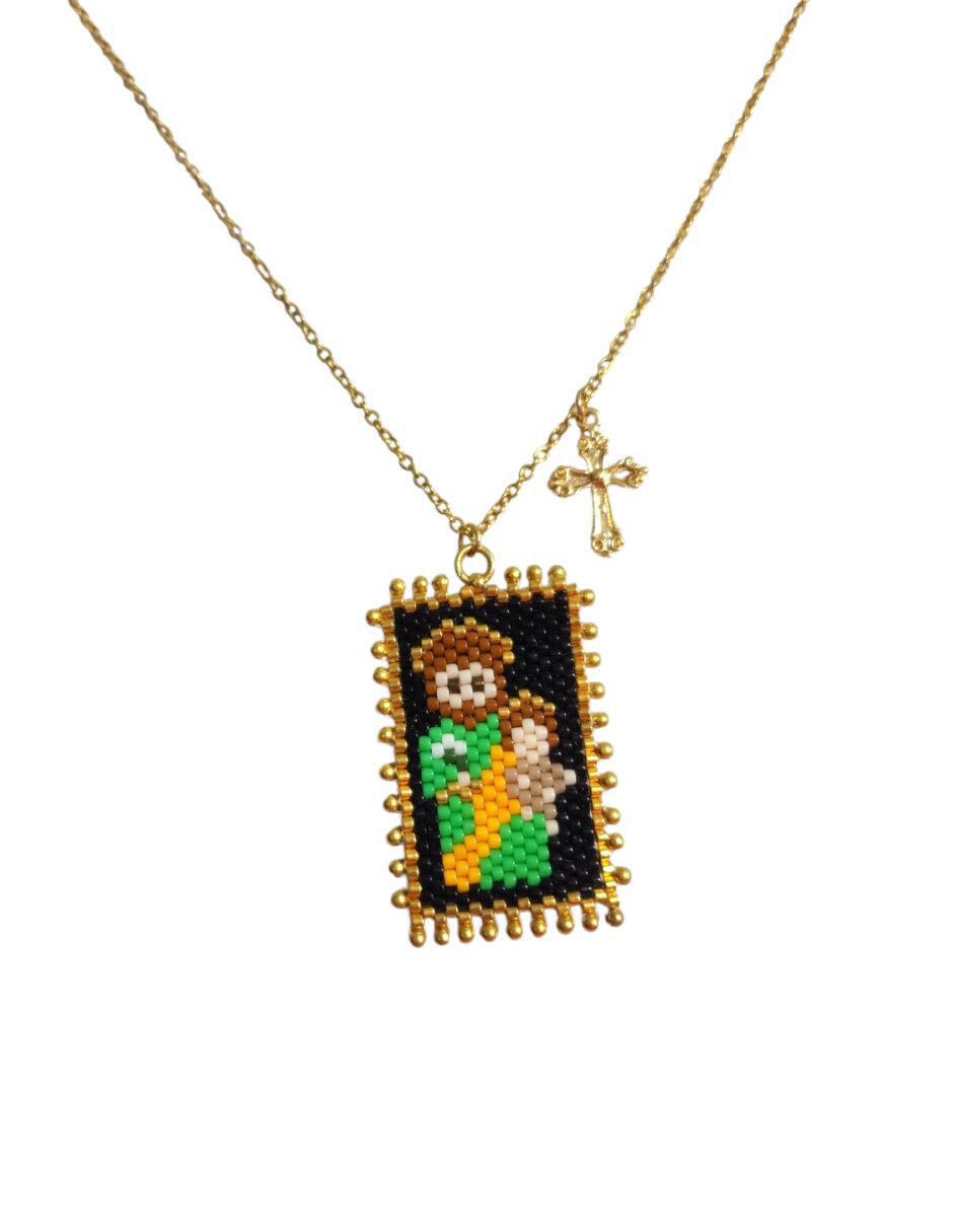 Collar de baño de oro 24 K Collar de baño de oro 24 K