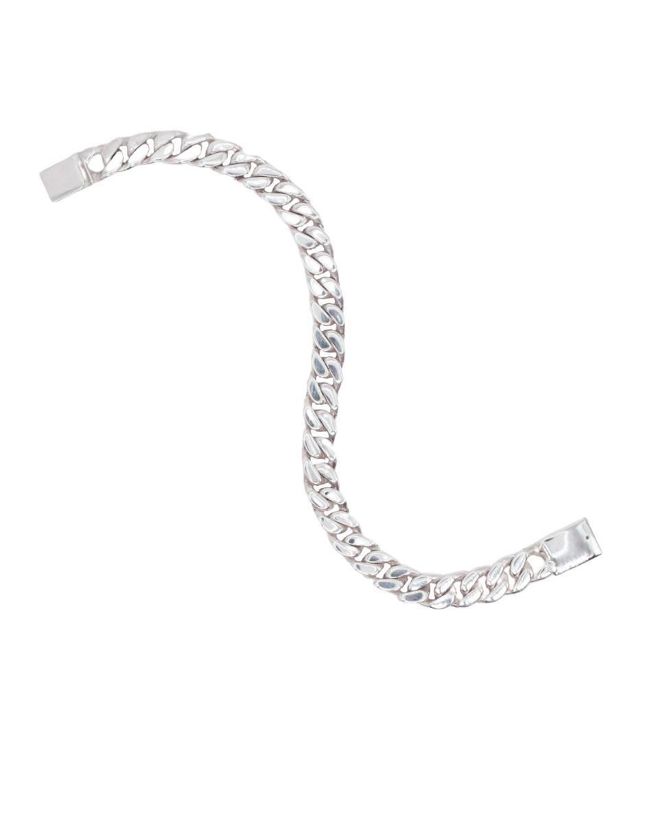 Pulsera de plata P 925 acabado pulido