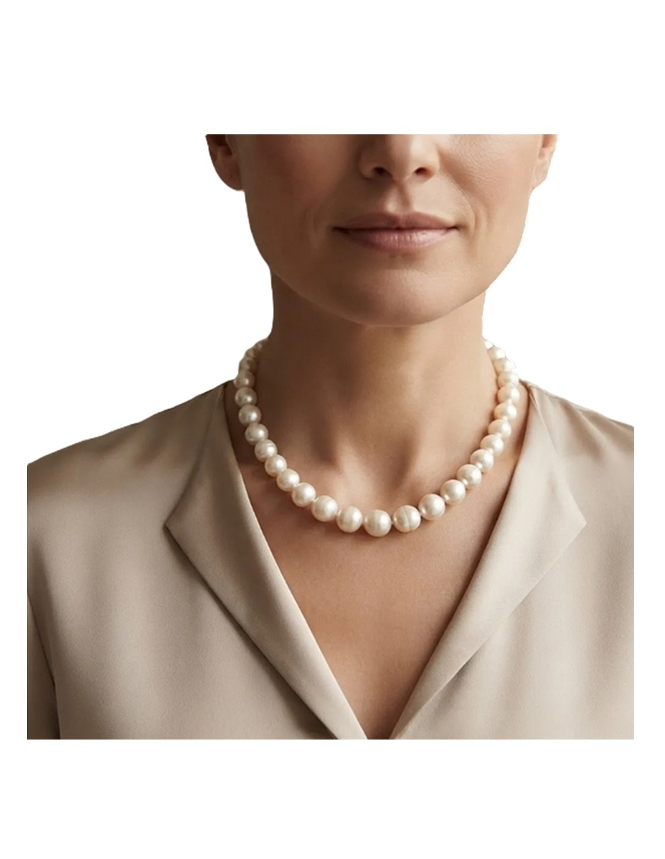Collar de esfera 14 k