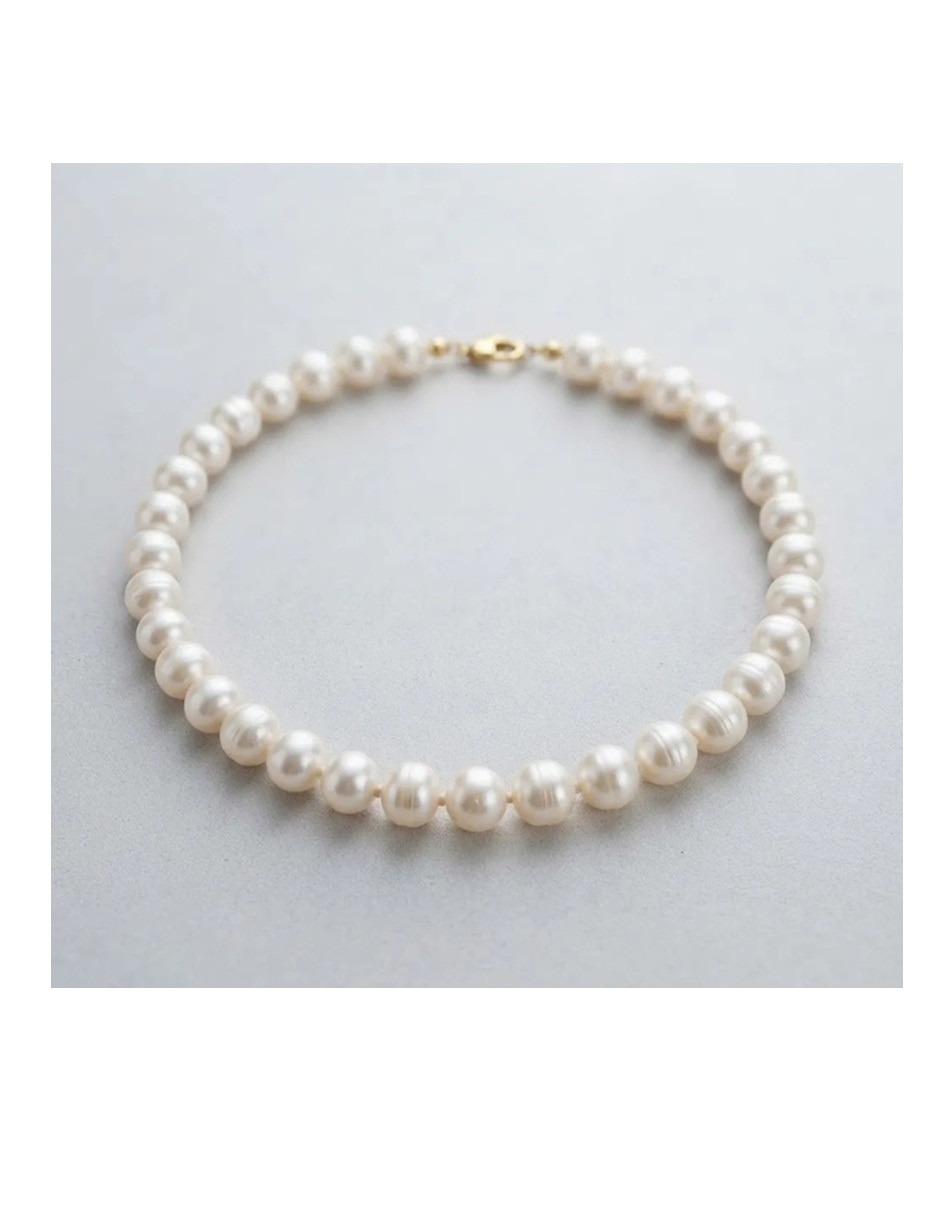 Collar de esfera 14 k