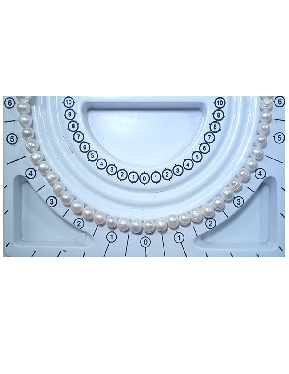 Collar de esfera 14 k
