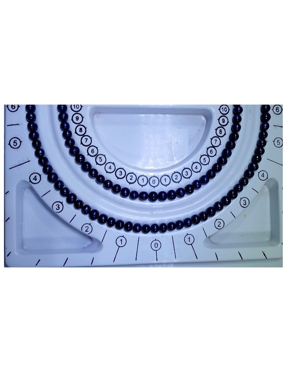 Set pulsera con perla 14 k 5