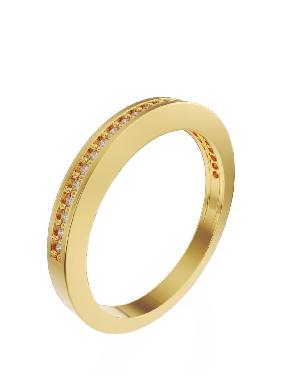 Churumbela de oro 14 k 2