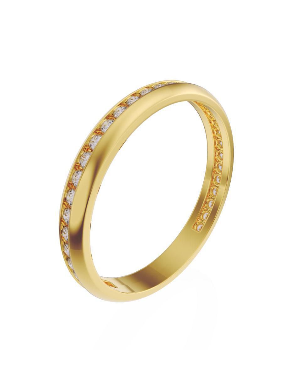 Churumbela de oro 14 k 2