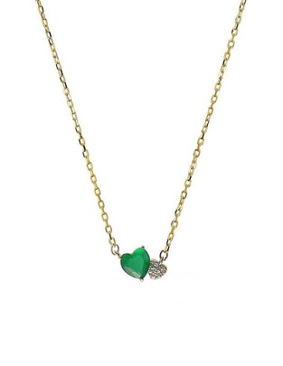 Collar corazón de plata P 925 1
