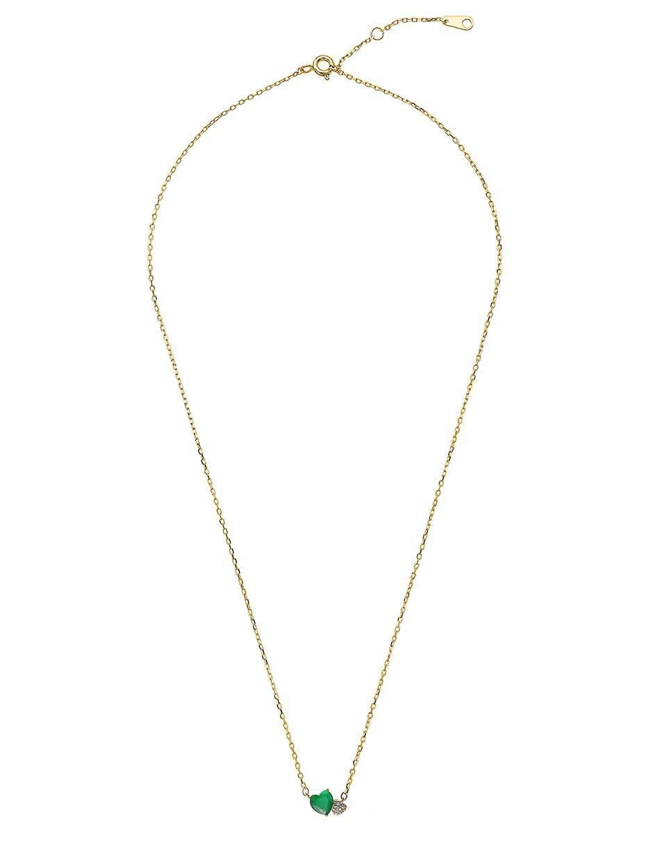 Collar corazón de plata P 925 2