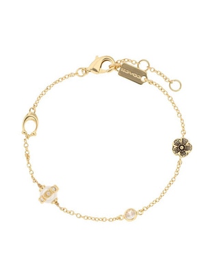 Pulsera con perla 3.1 Mday Pearls And Florals acabado brillante Pulsera con perla 3.1 Mday Pearls And Florals acabado brillante