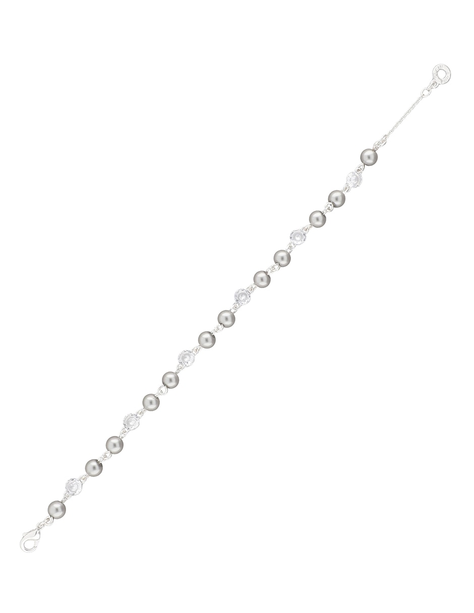 Pulsera con cristal New Beginnings acabado liso 4