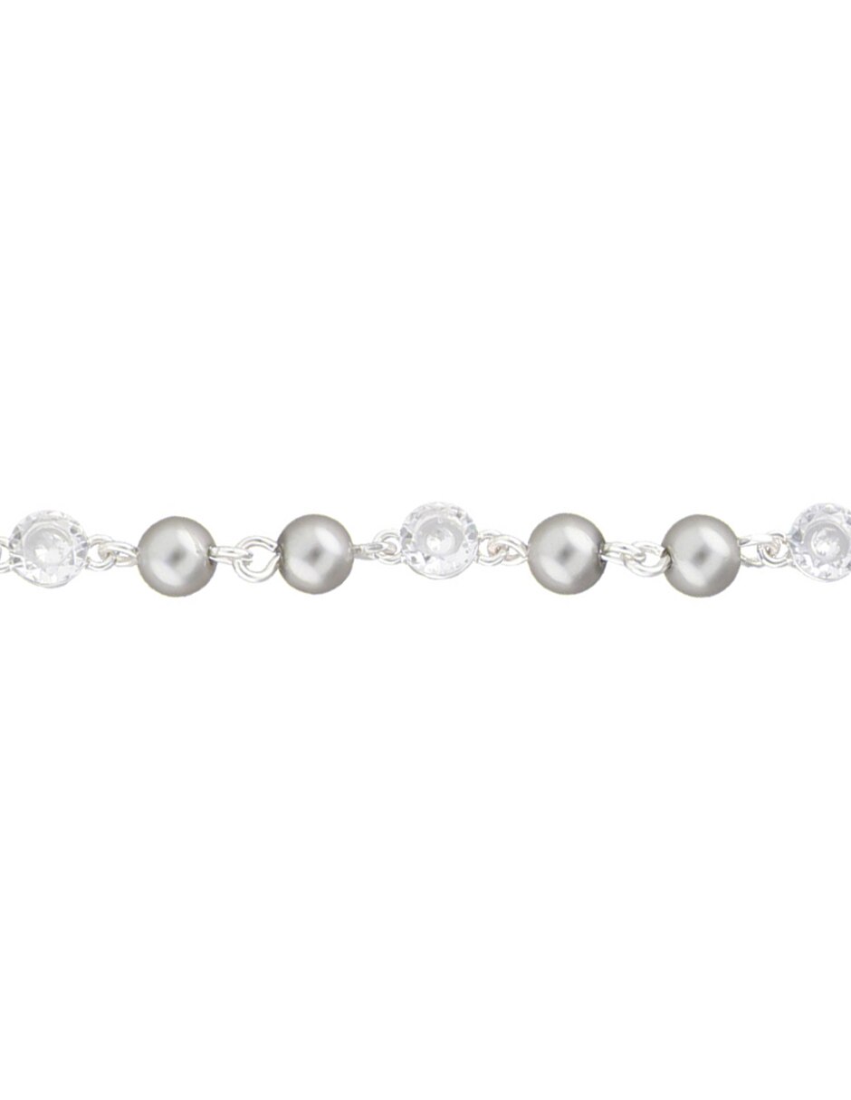 Pulsera con cristal New Beginnings acabado liso 3