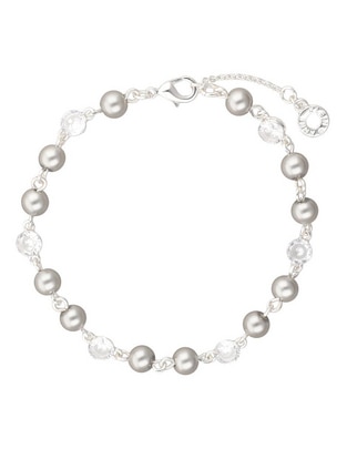 Pulsera con cristal New Beginnings acabado liso Pulsera con cristal New Beginnings acabado liso