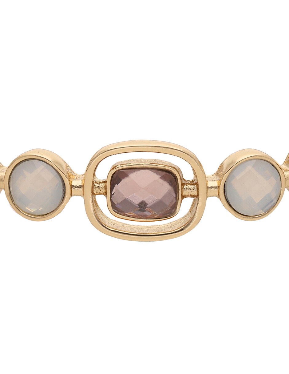 Pulsera con cristal Fresh Start acabado brillante 3