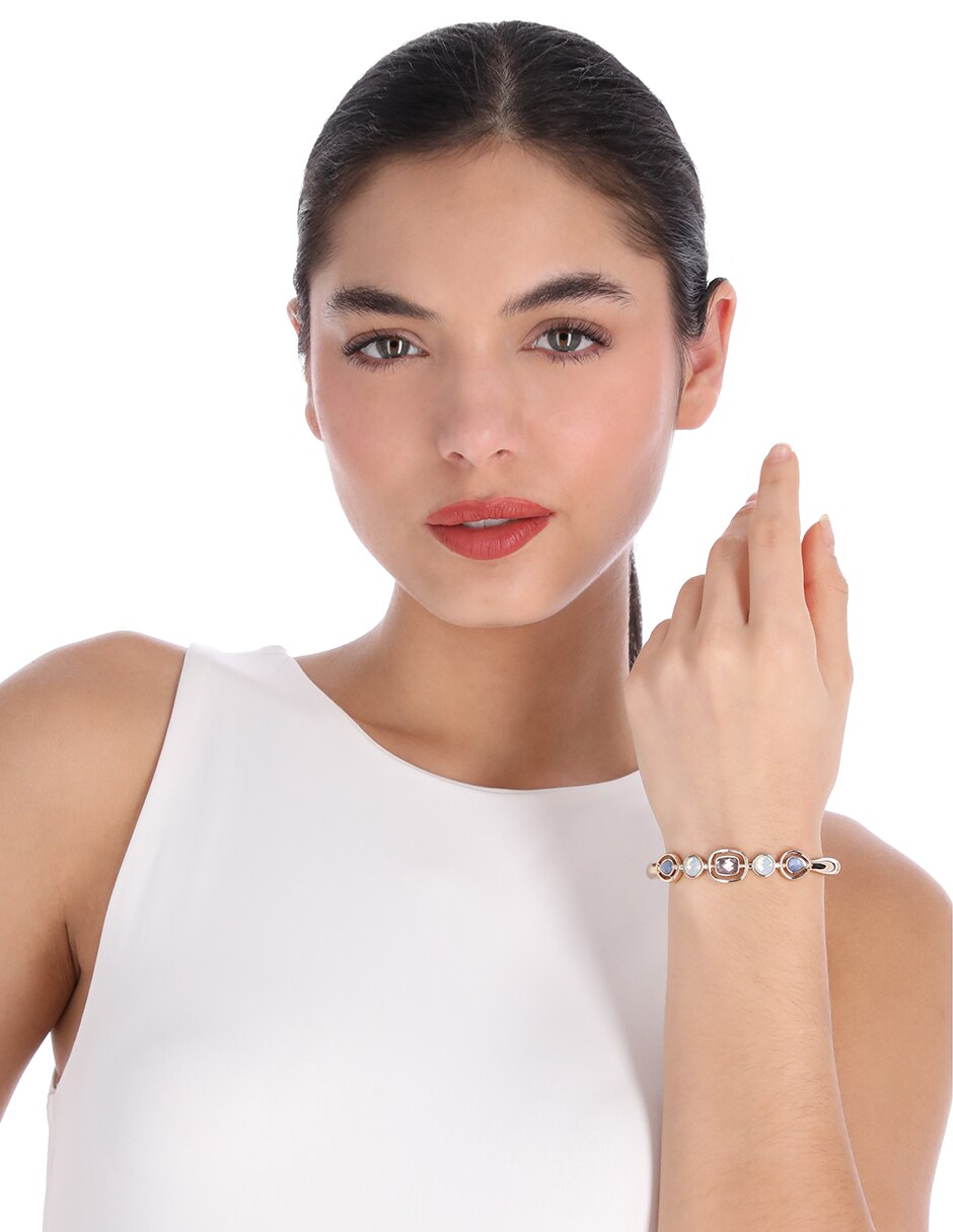 Pulsera con cristal Fresh Start acabado brillante 2