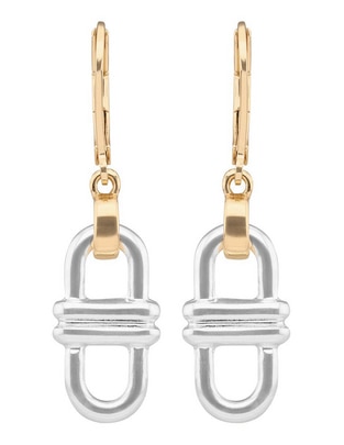 Aretes Sleek Sophistication con acabado lustre