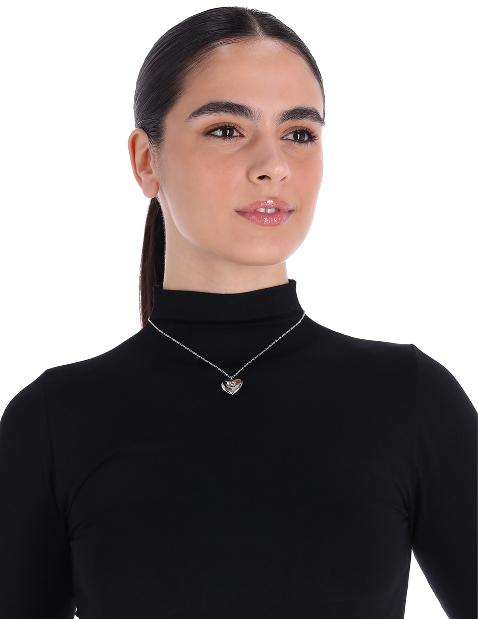 Collar corazón 3