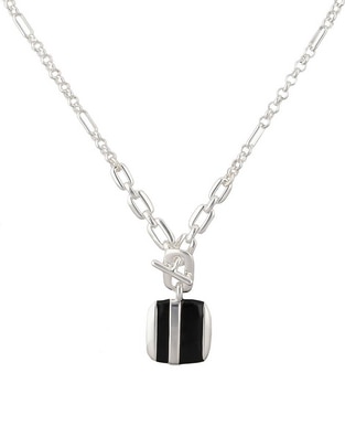 Collar de cuadrada Jet Setting