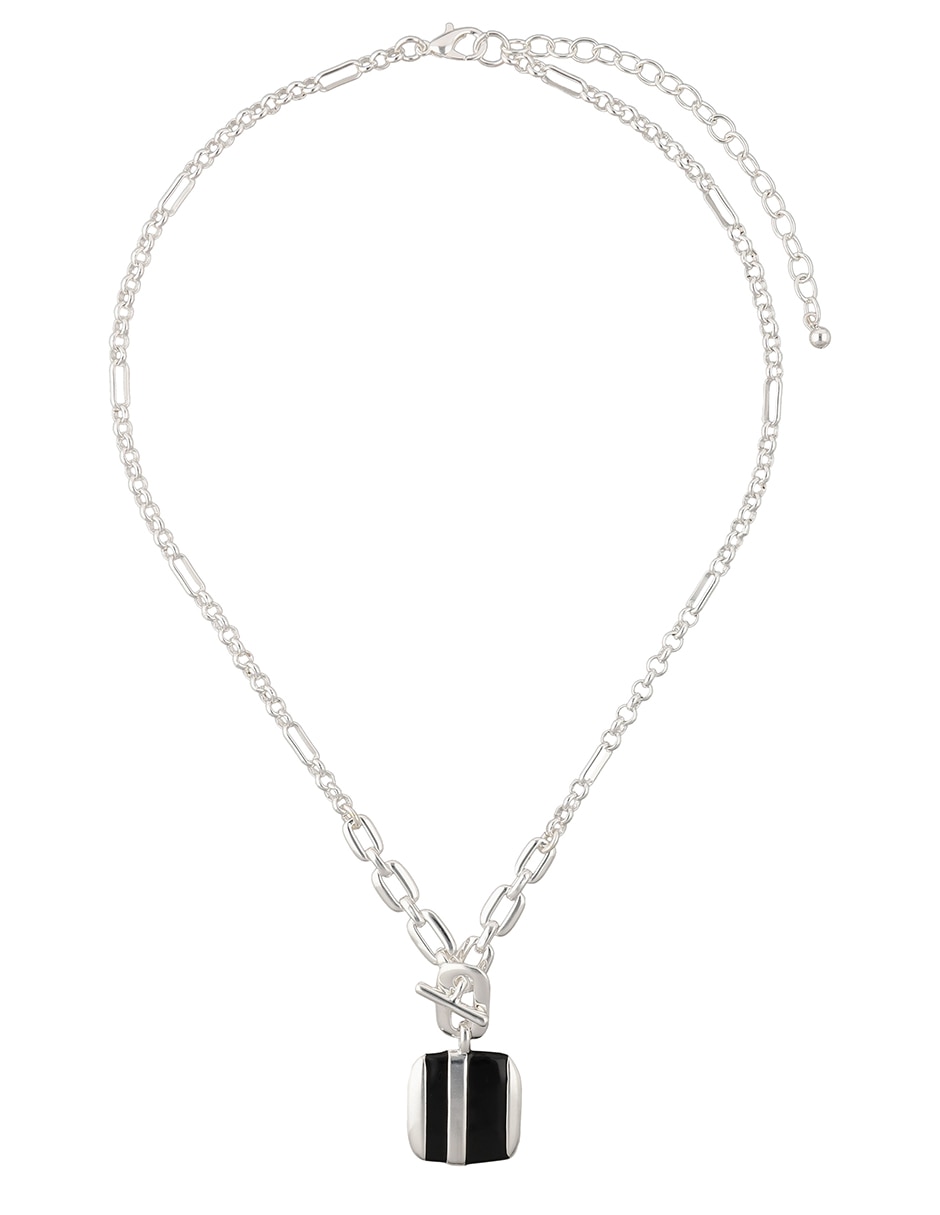 Collar de cuadrada Jet Setting