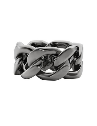 Anillo de cadena Statement Link pulido