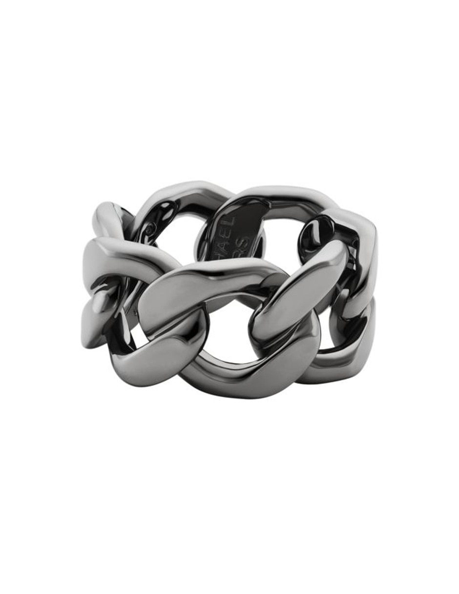 Anillo de cadena Statement Link pulido 5