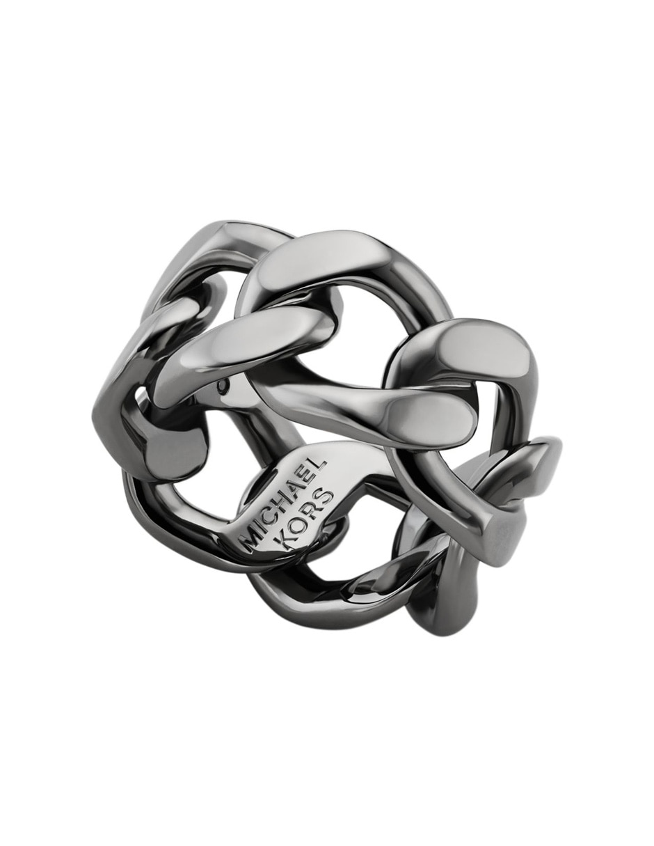 Anillo de cadena Statement Link pulido