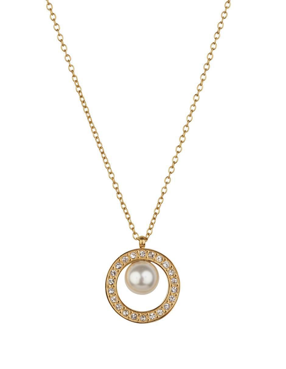 Collar circular Emy con acabado baño de oro 14 K Collar circular Emy con acabado baño de oro 14 K