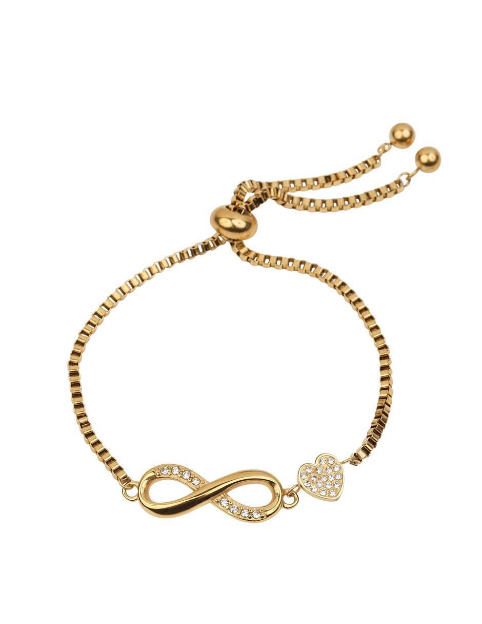 Pulsera de baño de oro Angie