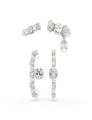 Aretes con acabado brillante
