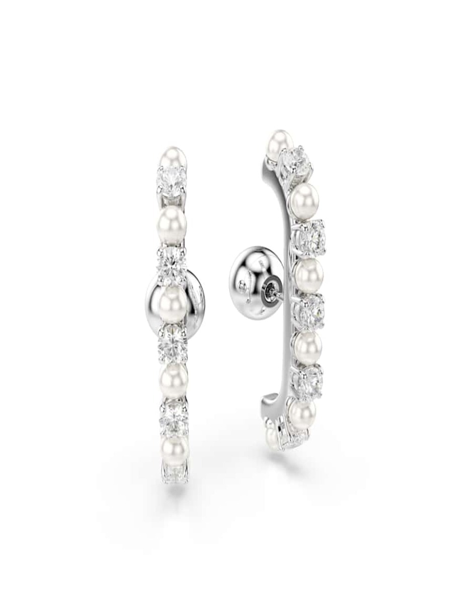 Aretes con acabado brillante 3