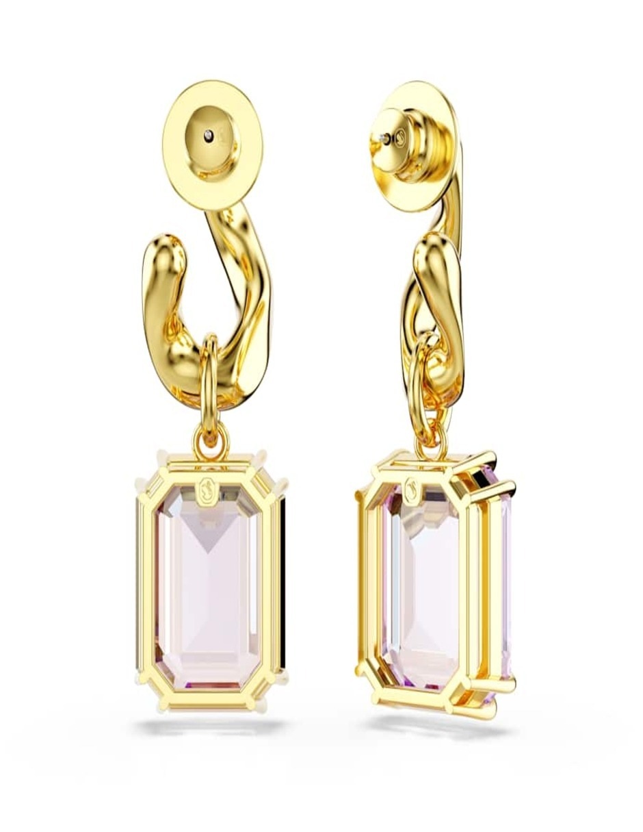 Aretes con acabado brillante 2