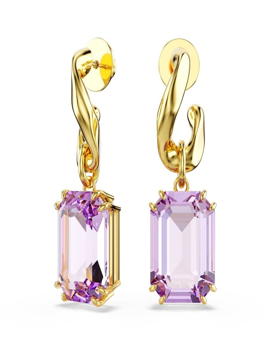 Aretes con acabado brillante 3
