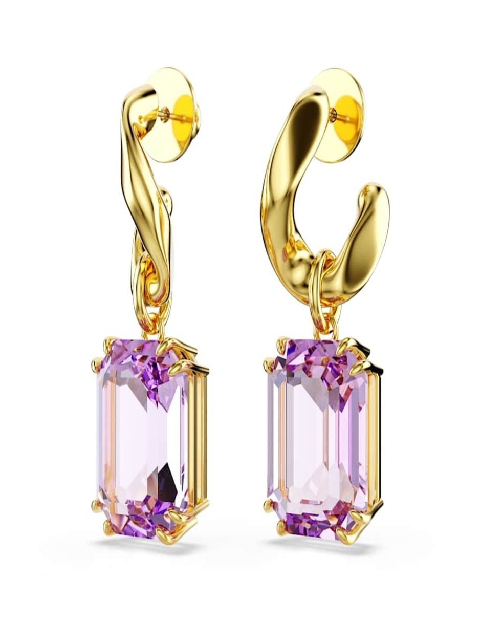 Aretes con acabado brillante 4