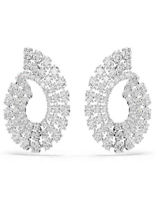 Aretes con acabado brillante
