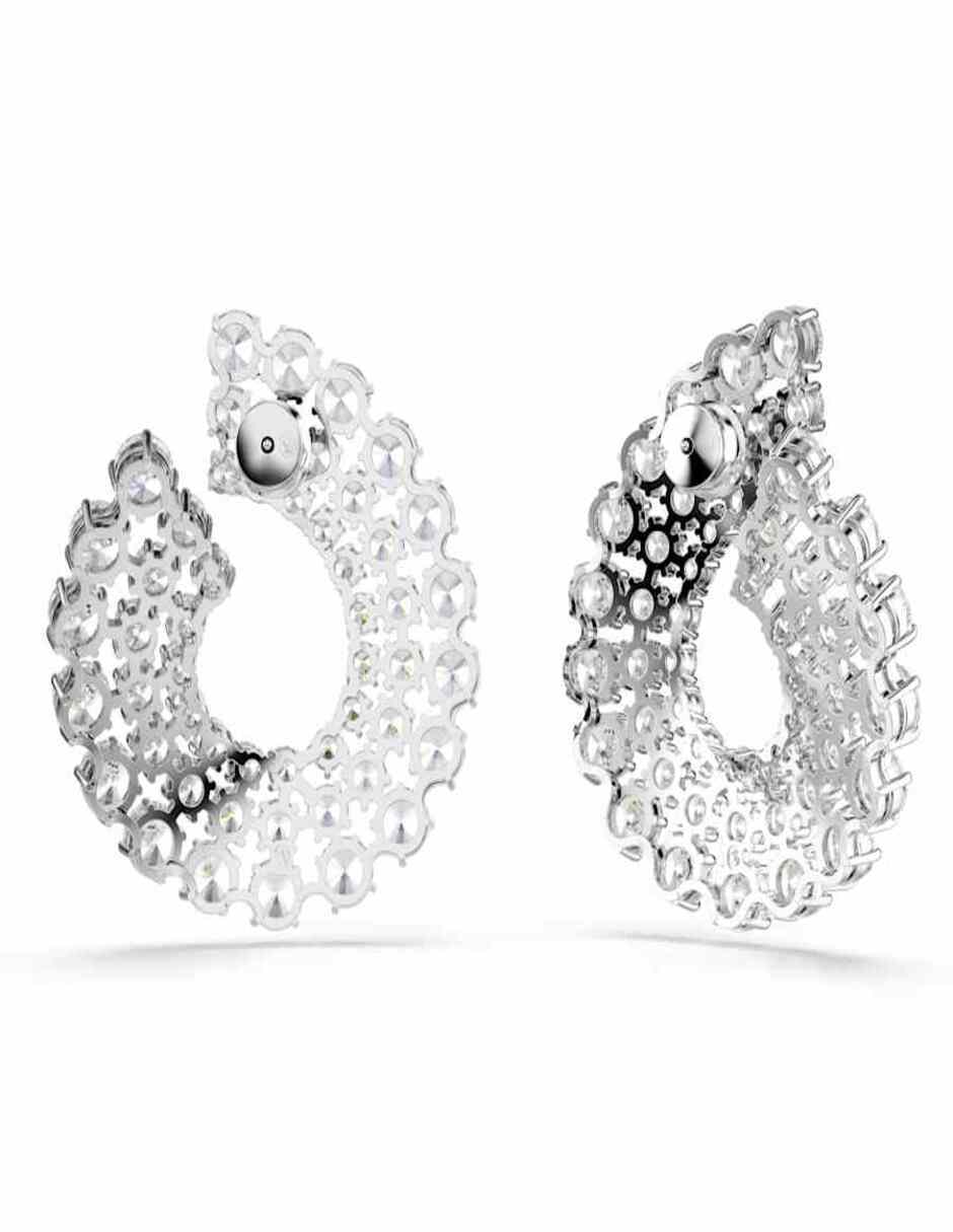 Aretes con acabado brillante 2