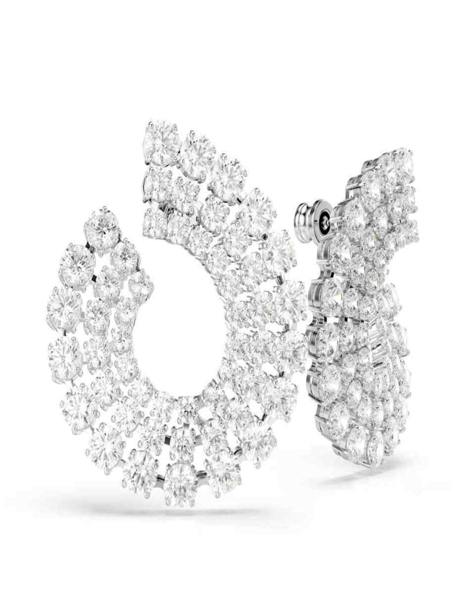 Aretes con acabado brillante 3