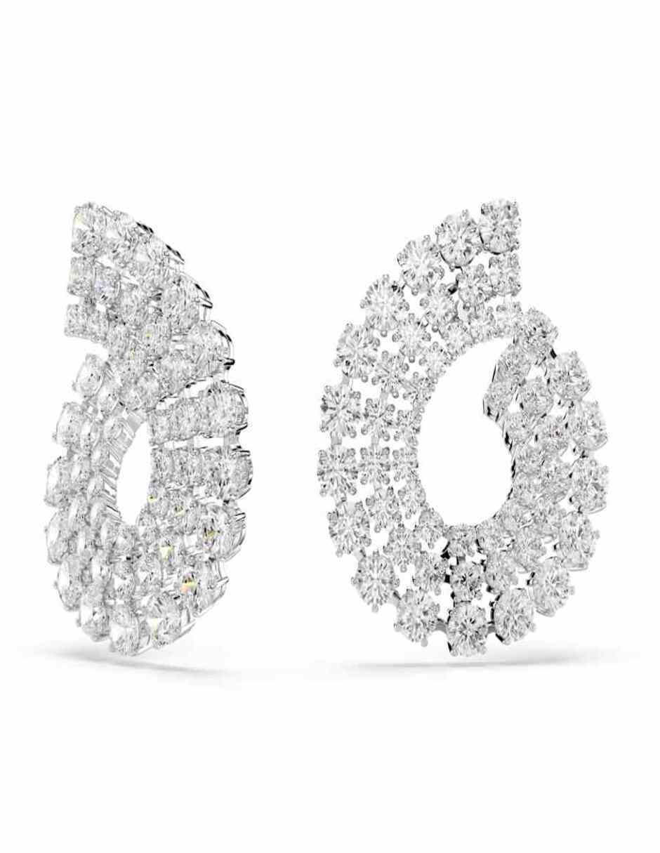 Aretes con acabado brillante 4