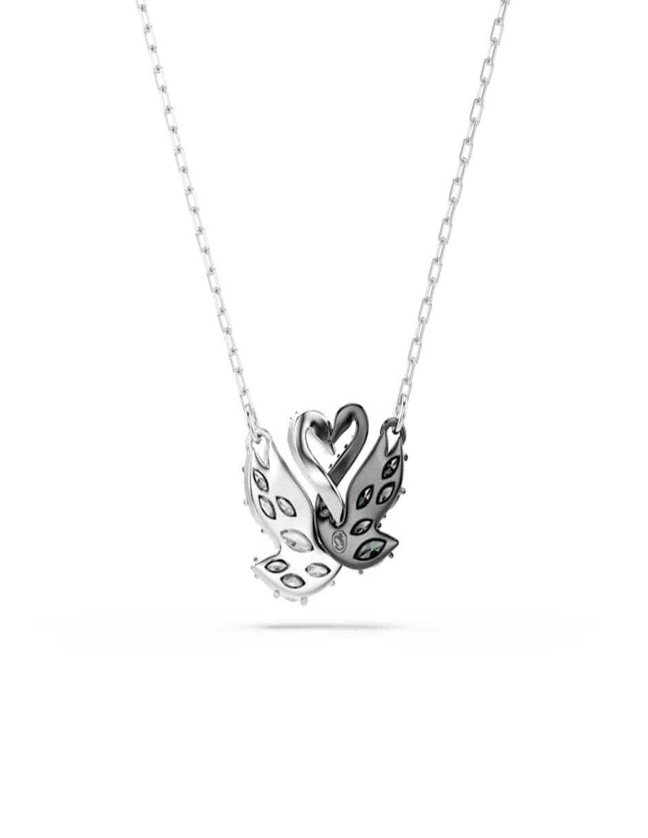 Collar cisne Swan Pave 3