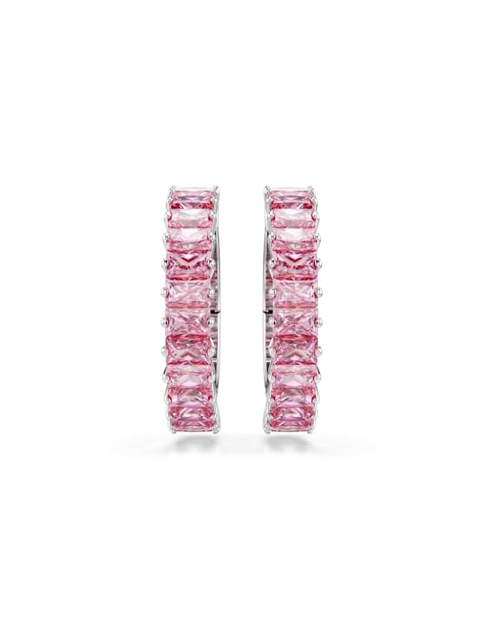 Aretes circulares con acabado brillante 4