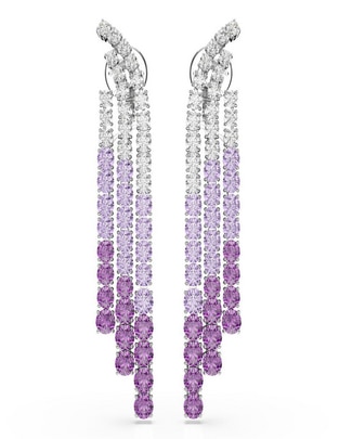 Aretes con acabado brillante Aretes con acabado brillante