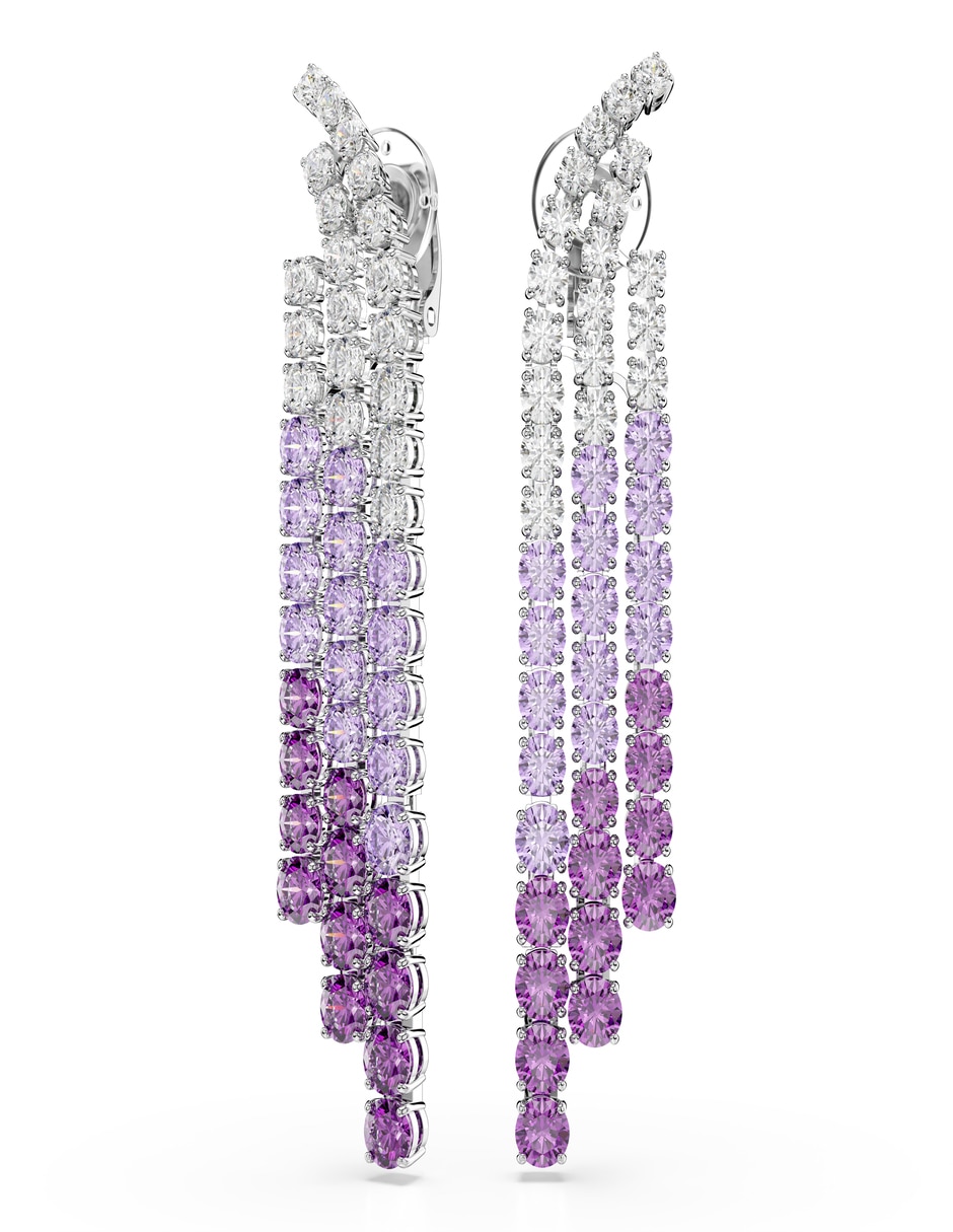 Aretes con acabado brillante 2