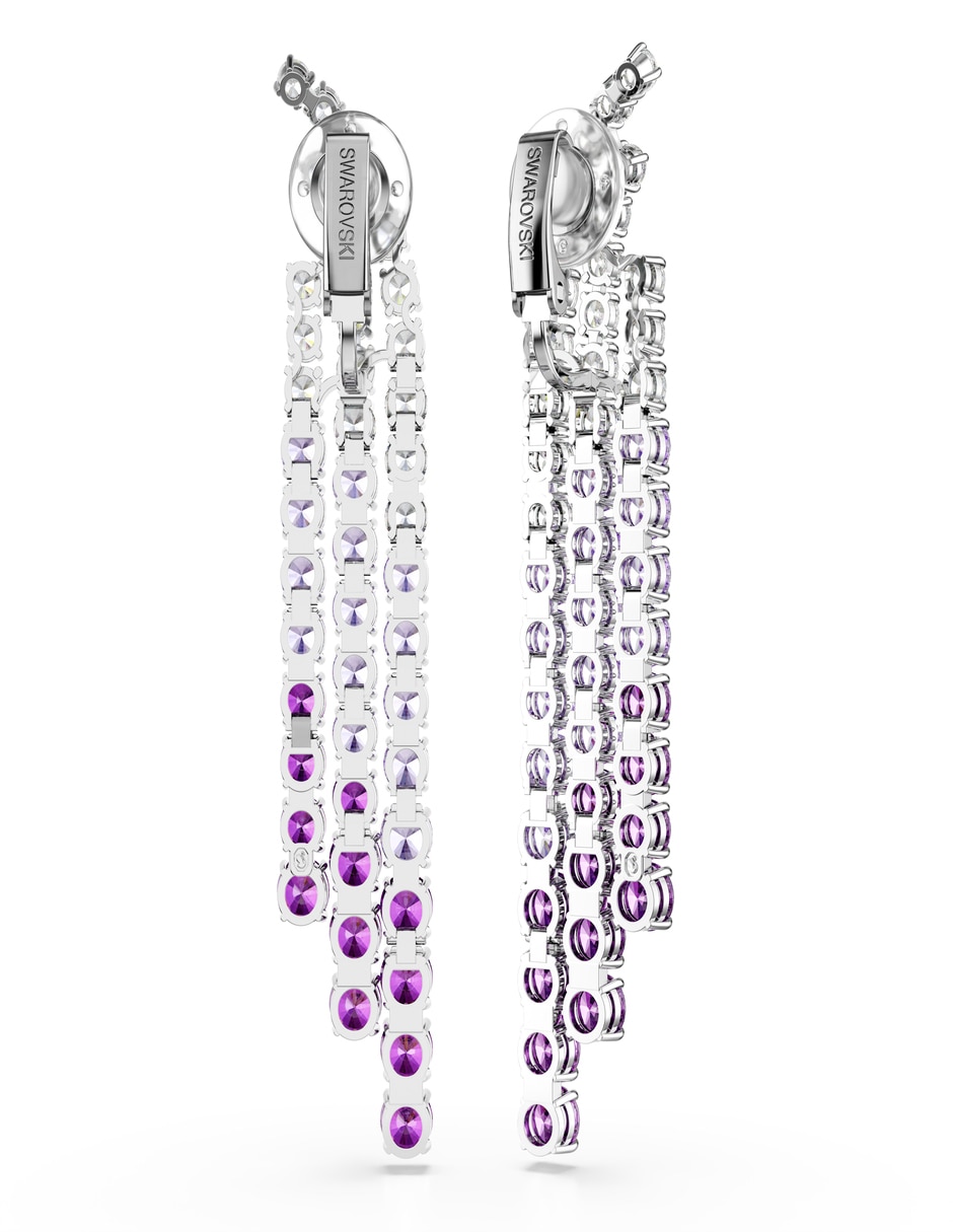 Aretes con acabado brillante 4