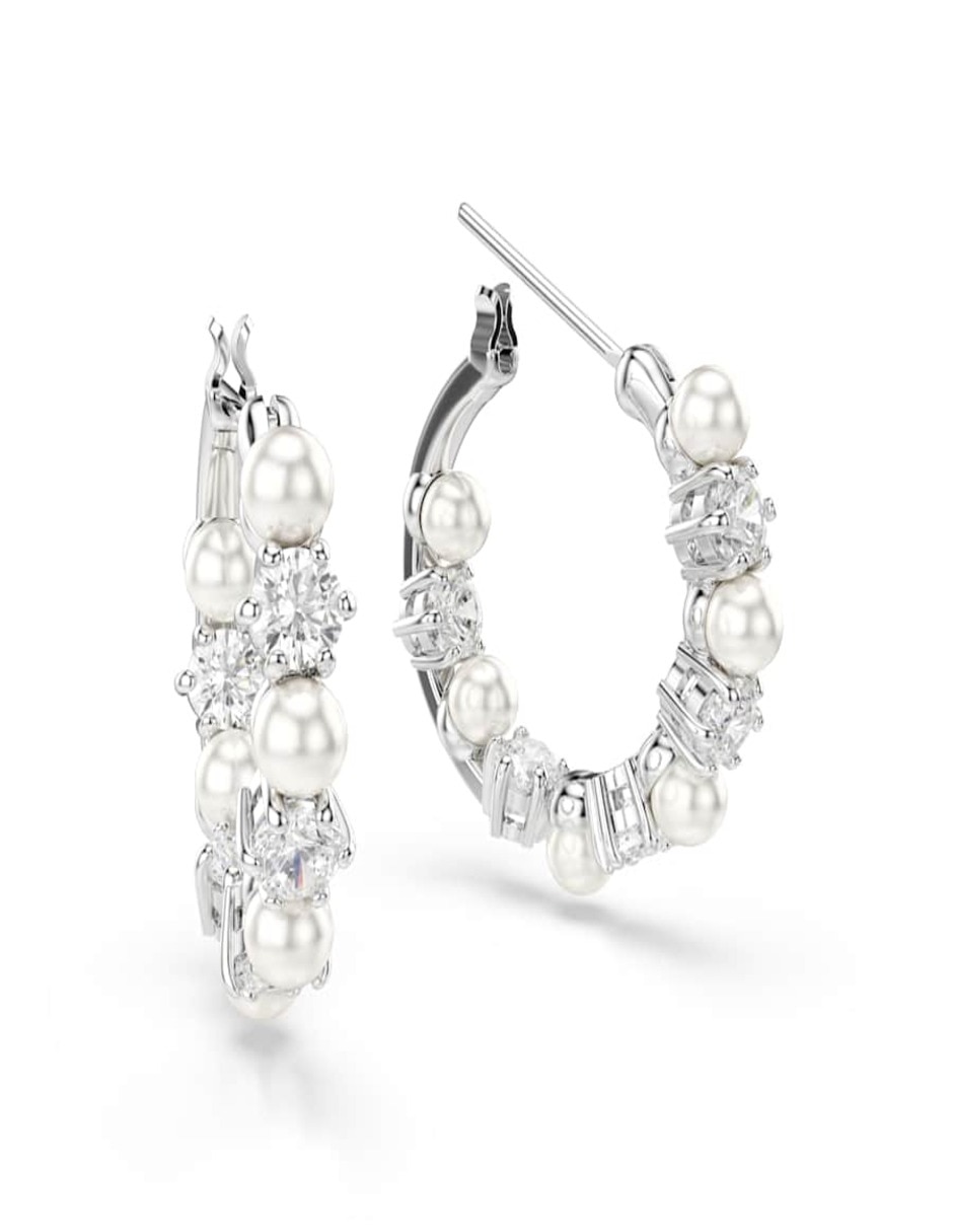 Aretes con acabado brillante 2