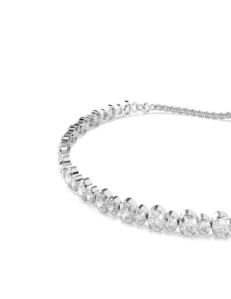 Pulsera Matrix Tennis con acabado brillante 4