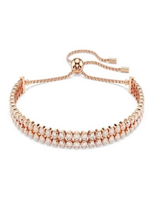Pulsera Swarovski Matrix Tennis con acabado brillante